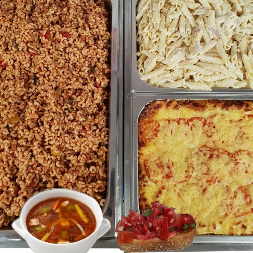 Italiaans buffet (20 Personen)